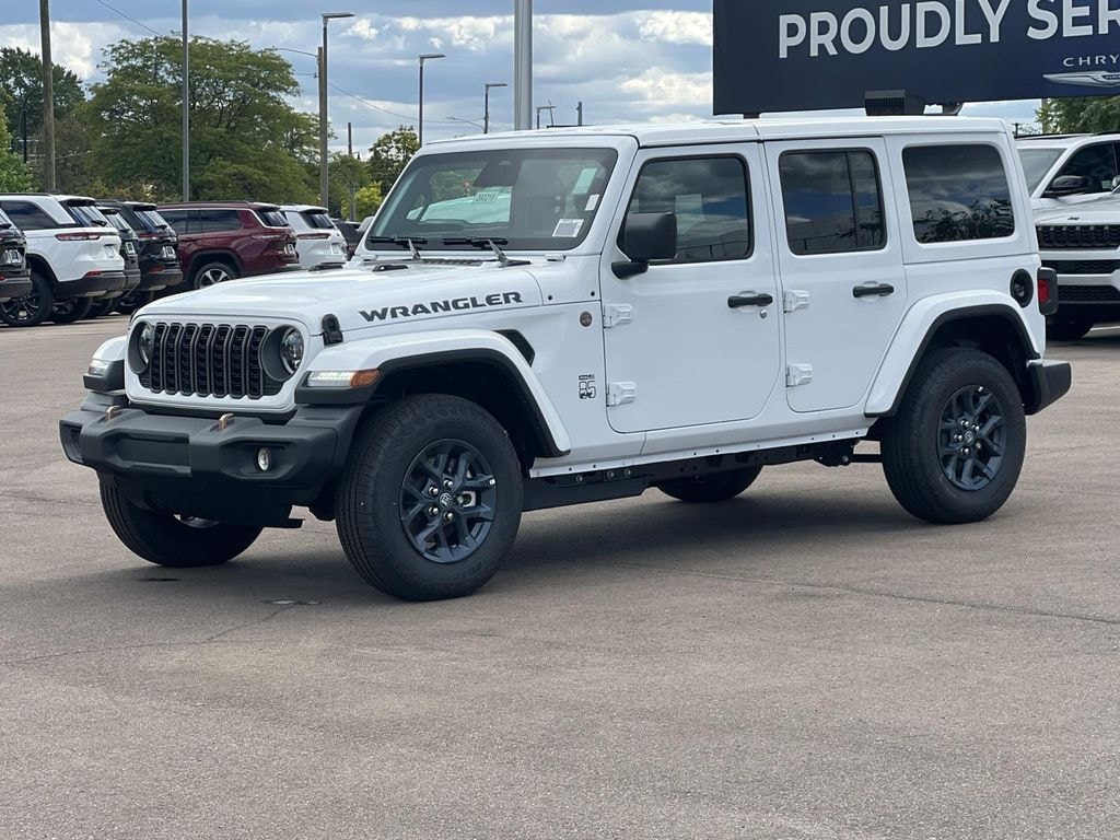 New 2026 Jeep Wrangler 4-DOOR 85TH ANNIVERSARY EDITION Sport Utility