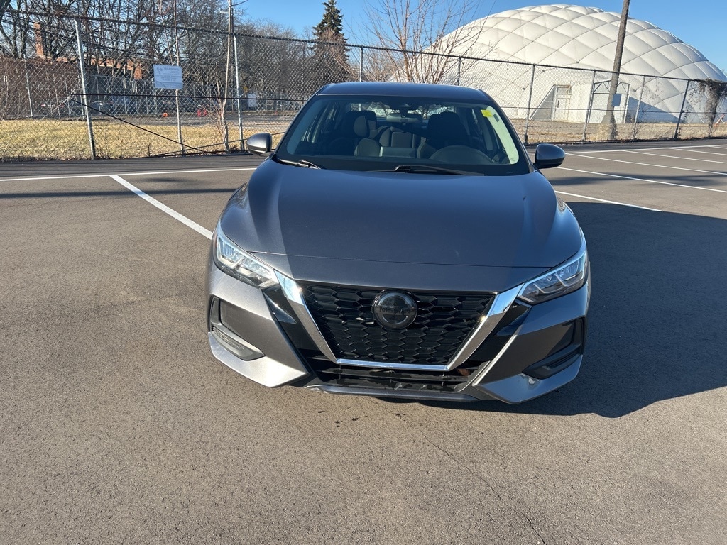 Used 2021 Nissan Sentra SV Sedan