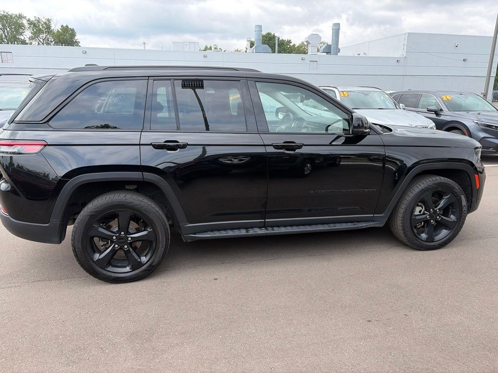 Certified 2023 Jeep Grand Cherokee Limited SUV