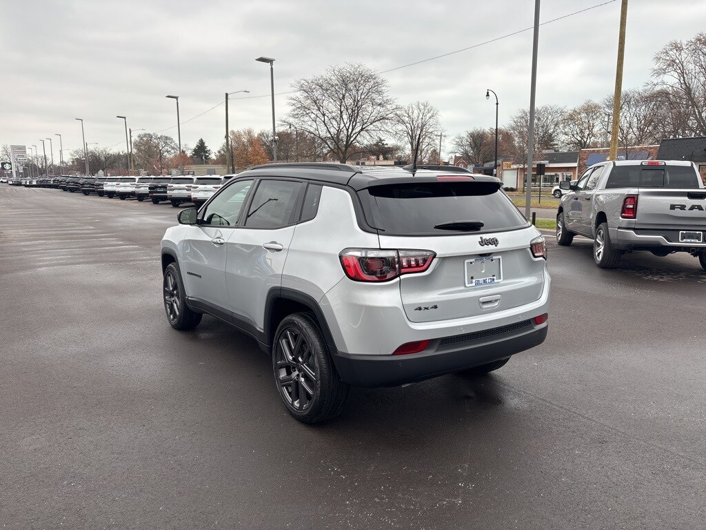 New 2026 Jeep Compass LIMITED ALTITUDE 4X4 Sport Utility