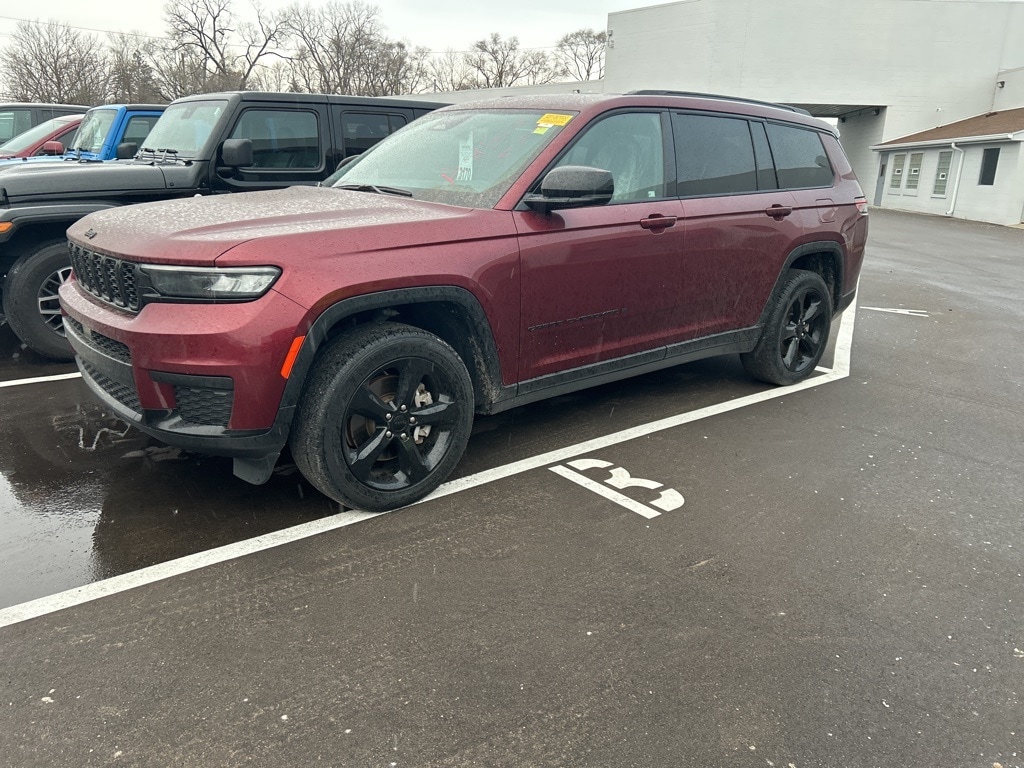 2021 Jeep Grand Cherokee L Altitude's photo