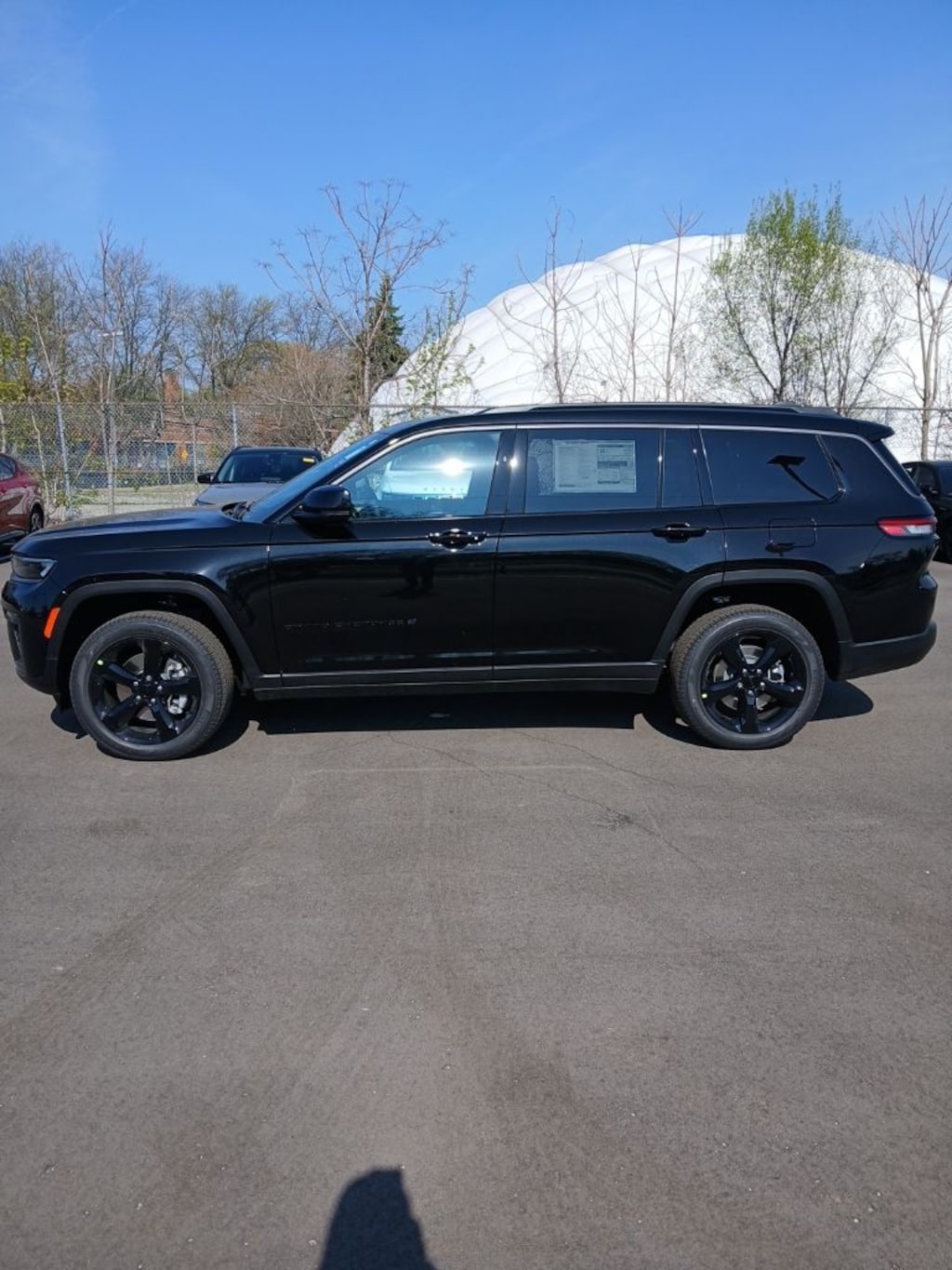 New 2026 Jeep Grand Cherokee L LIMITED 4X4 Sport Utility