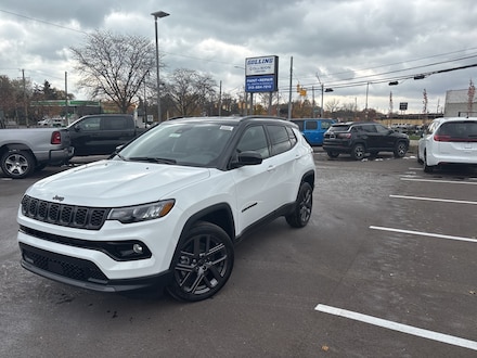 2026 Jeep Compass LIMITED ALTITUDE 4X4 Sport Utility