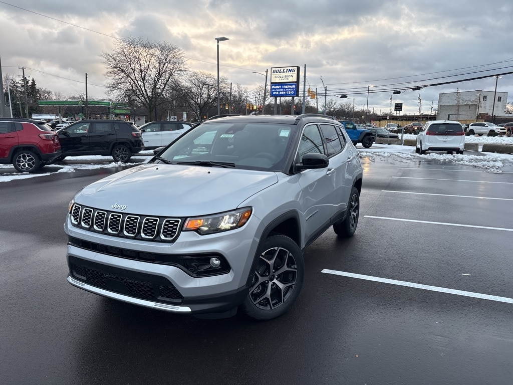2026 Jeep Compass Limited's photo