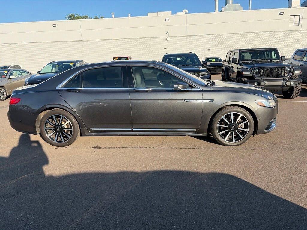 Used 2017 Lincoln Continental Reserve Sedan