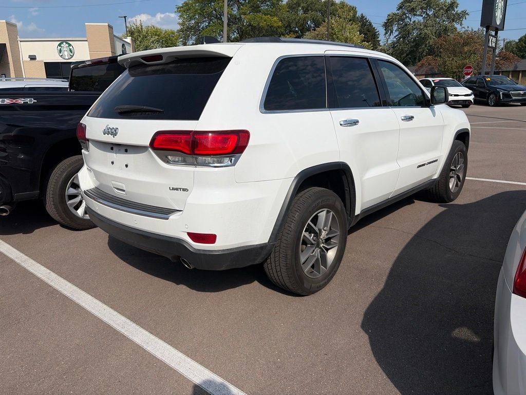 Certified 2020 Jeep Grand Cherokee Limited SUV