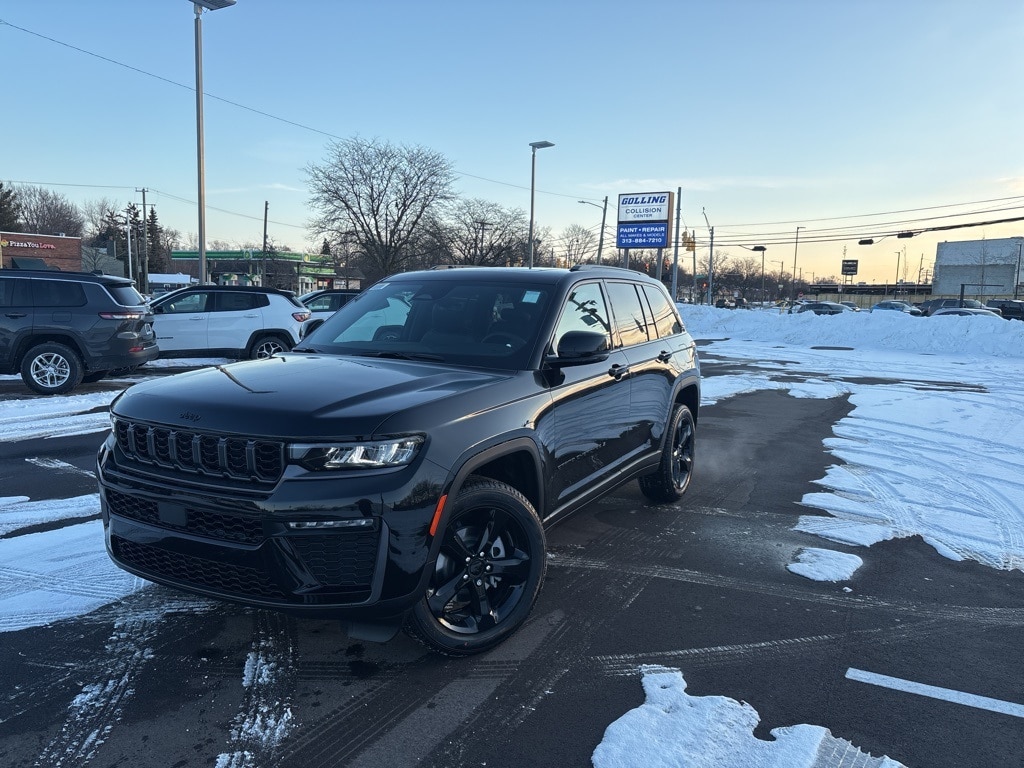 New 2026 Jeep Grand Cherokee LIMITED 4X4 Sport Utility