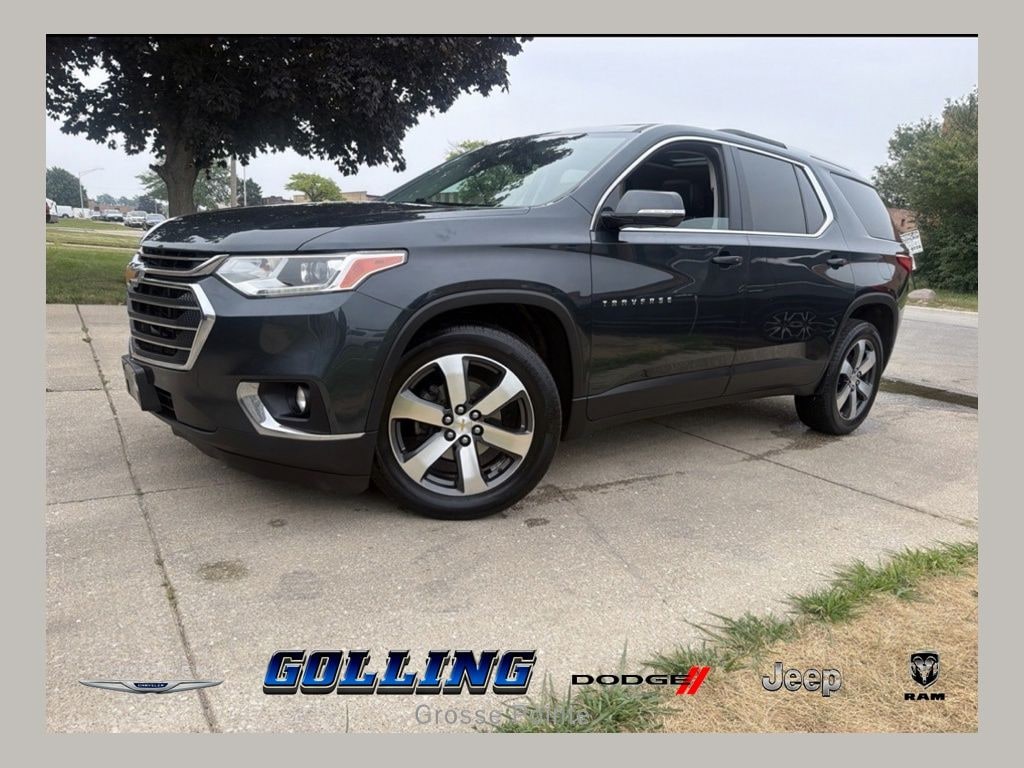 Used 2018 Chevrolet Traverse 3LT SUV