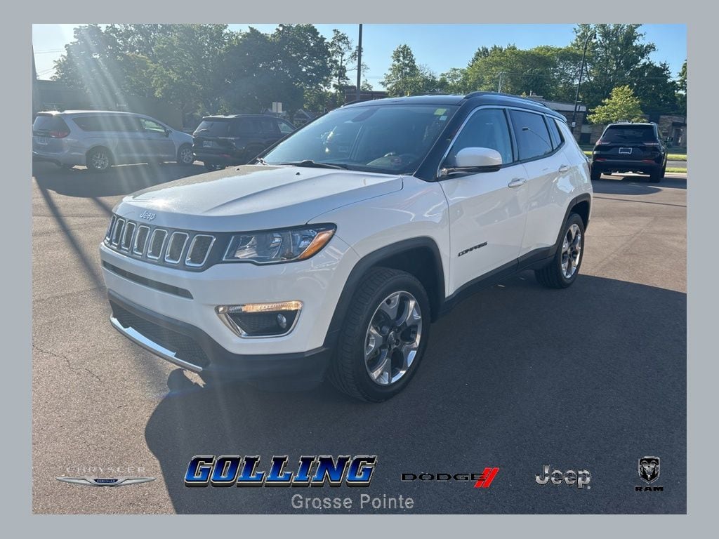 2018 Jeep Compass Limited 4X4's photo
