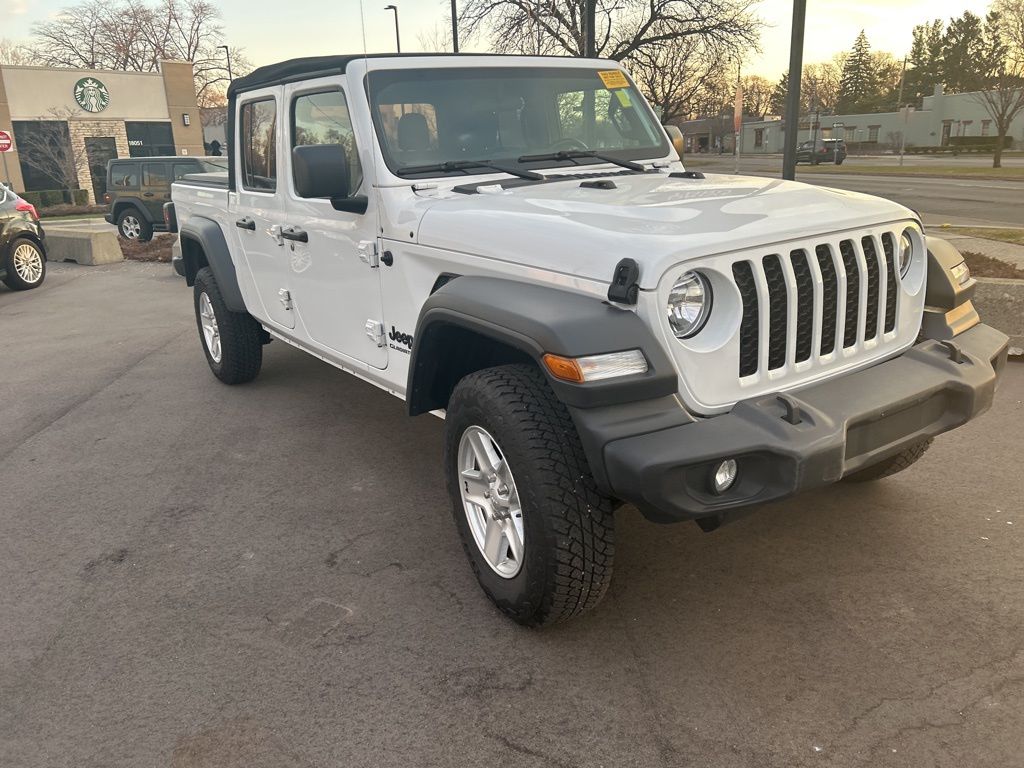 2020 Jeep Gladiator