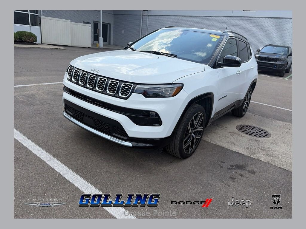 Used 2025 Jeep Compass Limited SUV