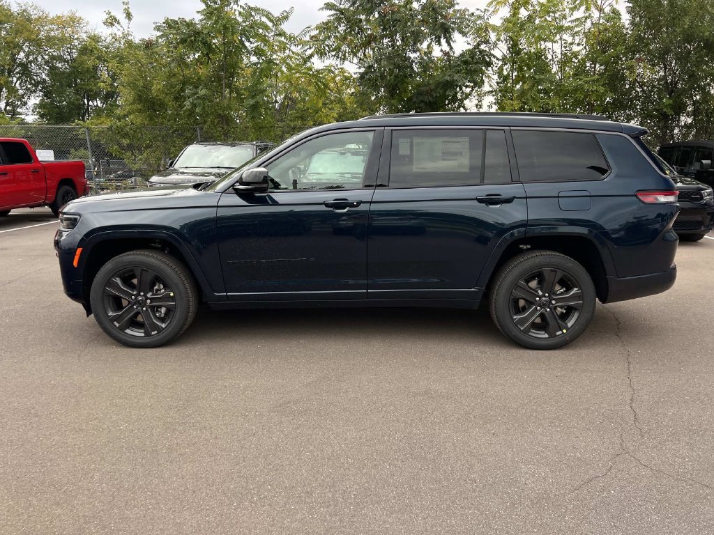 New 2027 Jeep Grand Cherokee L 3 Row LIMITED 4X4 Sport Utility
