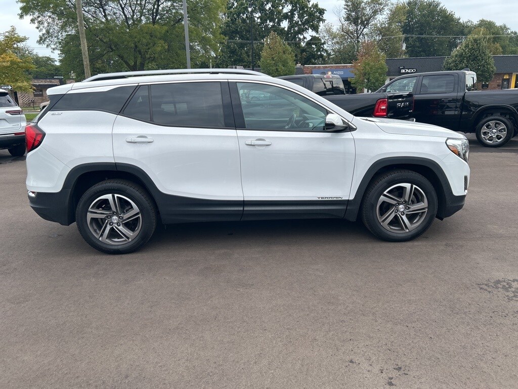2018 Gmc Terrain SLT photo 2