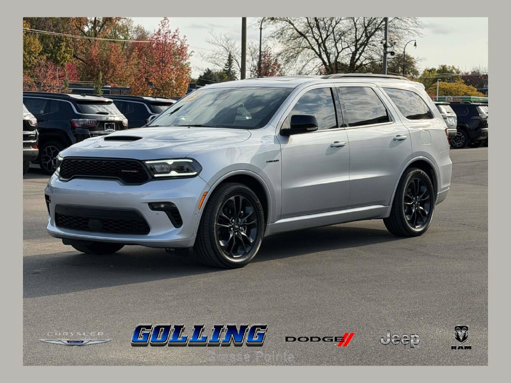 Certified 2023 Dodge Durango R/T Premium SUV