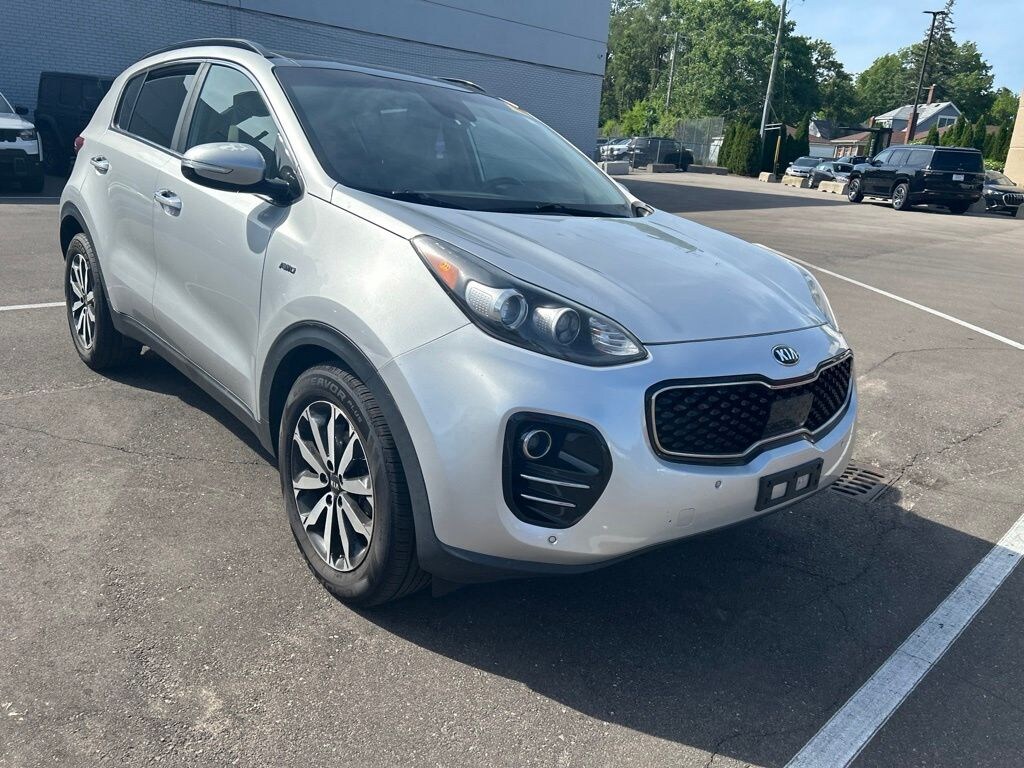 Used 2018 Kia Sportage EX SUV