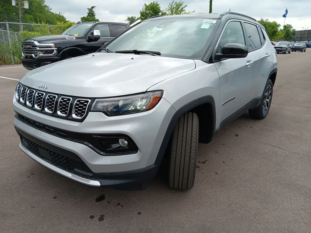 New 2026 Jeep Compass LIMITED 4X4 Sport Utility
