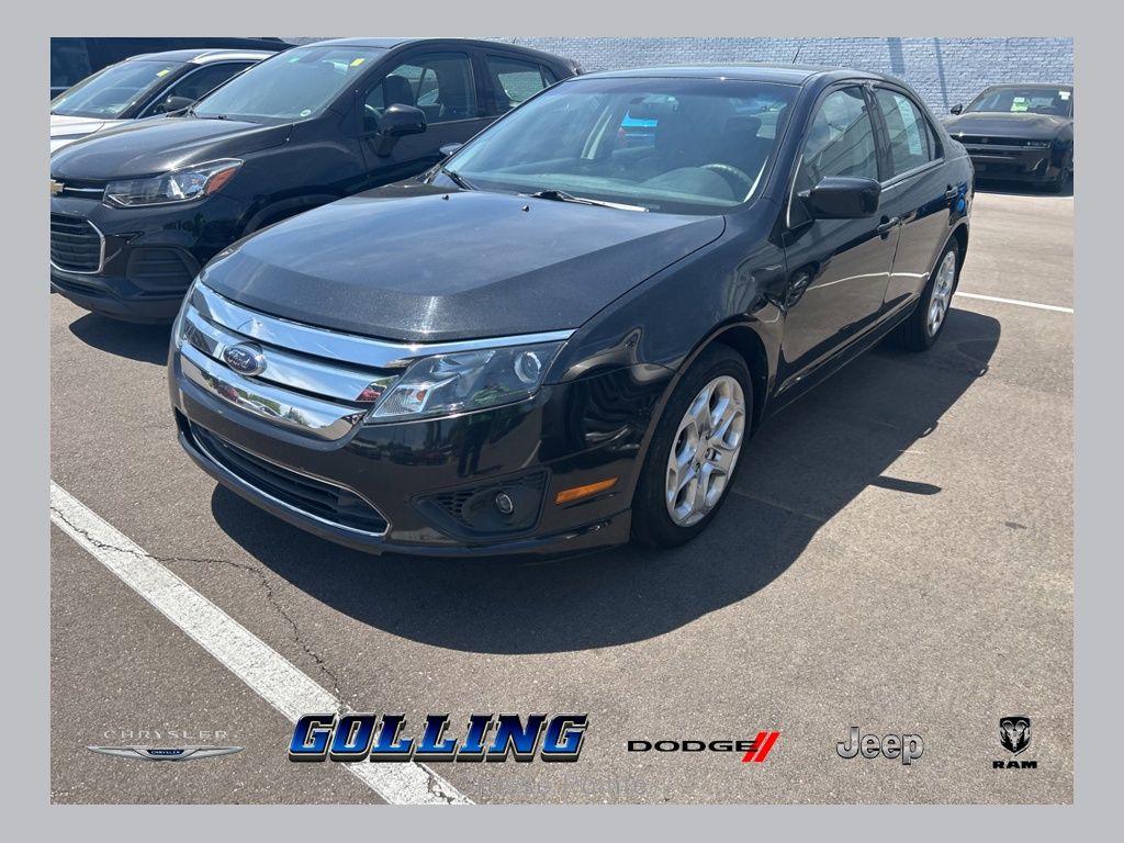 2010 Ford Fusion's photo