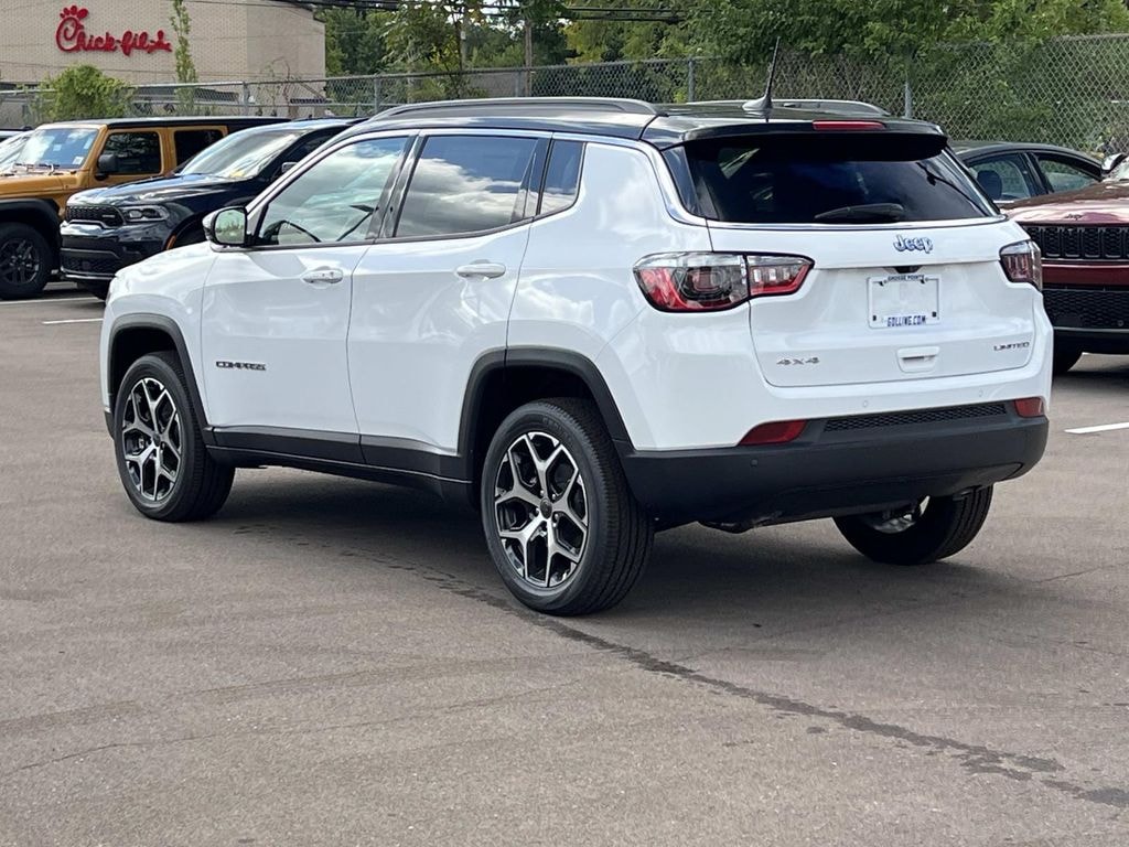 New 2026 Jeep Compass LIMITED 4X4 Sport Utility