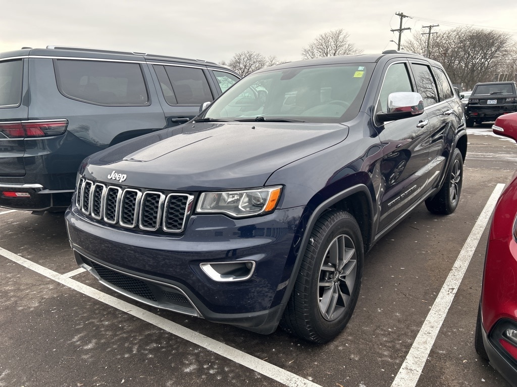 2018 Jeep Grand Cherokee Limited's photo