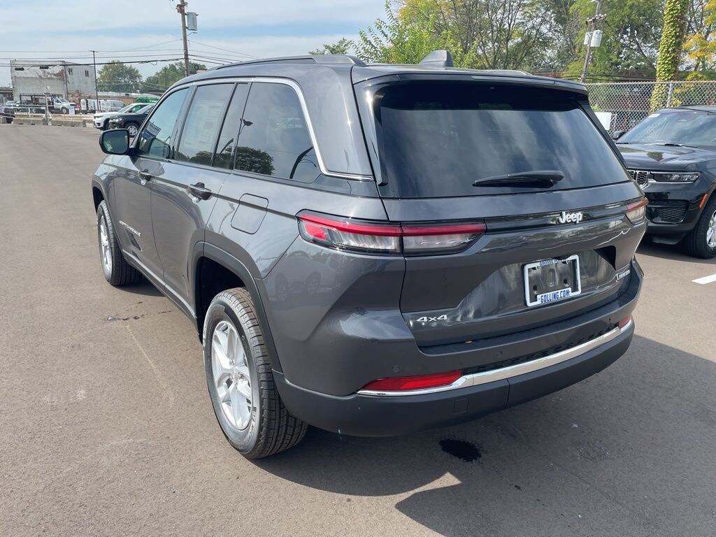 New 2025 Jeep Grand Cherokee LAREDO X 4X4 Sport Utility
