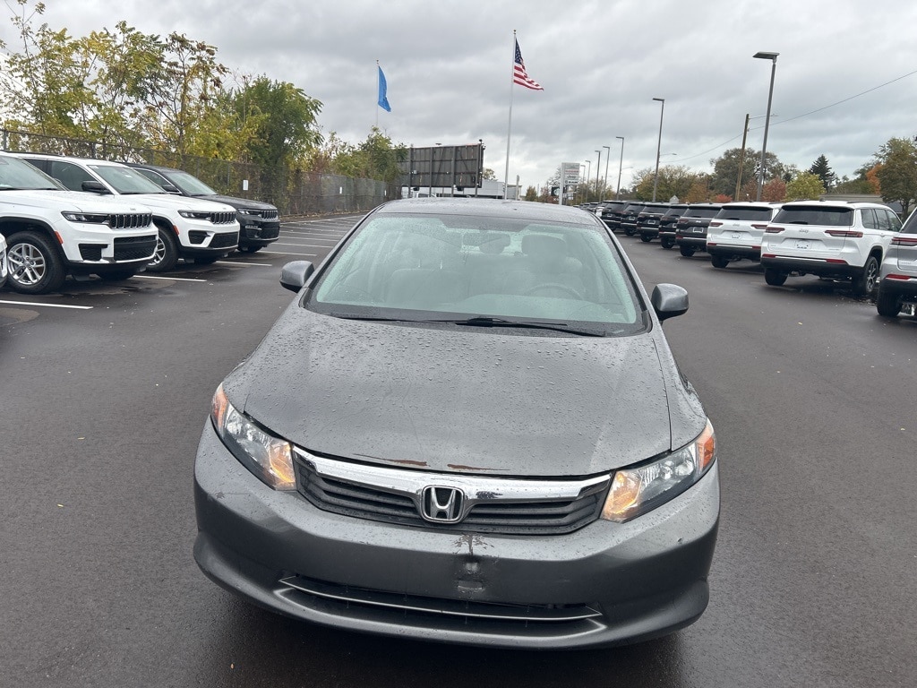 Used 2012 Honda Civic LX with VIN 19XFB2F53CE086368 for sale in Detroit, MI