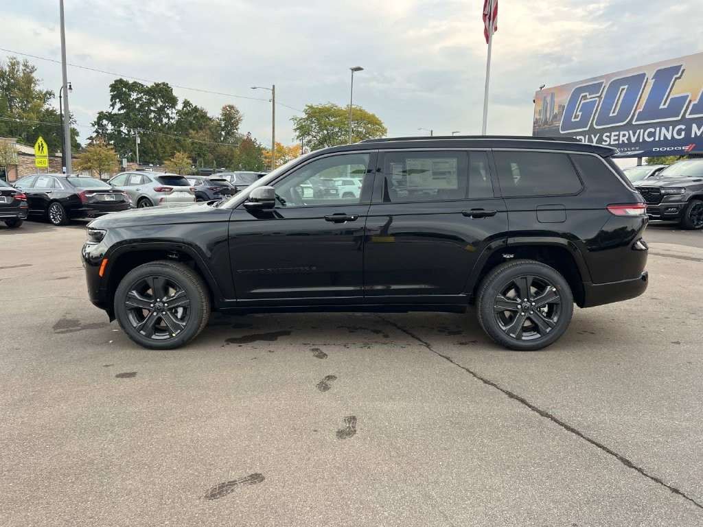 New 2027 Jeep Grand Cherokee L 3 Row LIMITED 4X4 Sport Utility