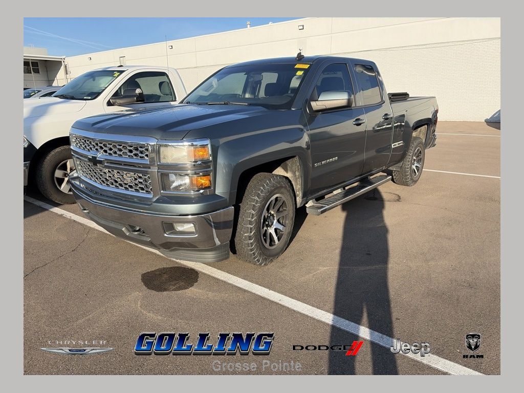 Used 2014 Chevrolet Silverado 1500 LT Truck