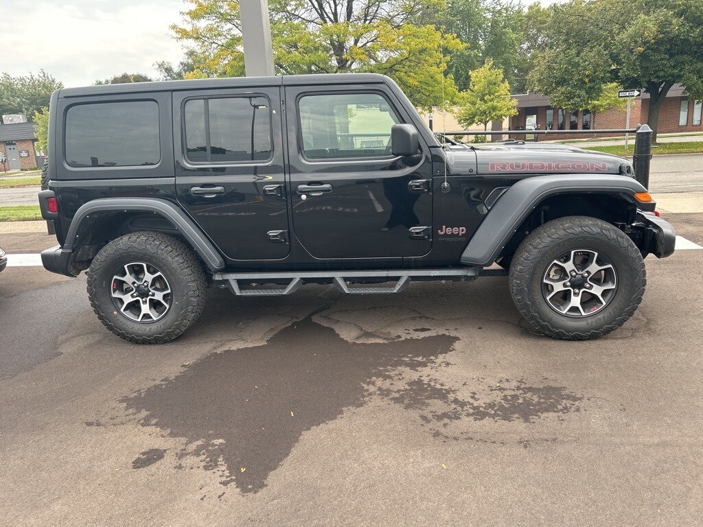 2021 Jeep Wrangler Unlimited Rubicon photo 4