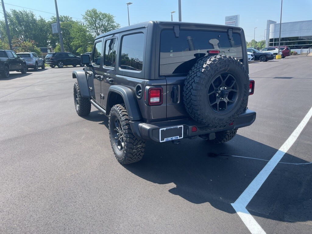 2025 Jeep Wrangler Willys photo 4