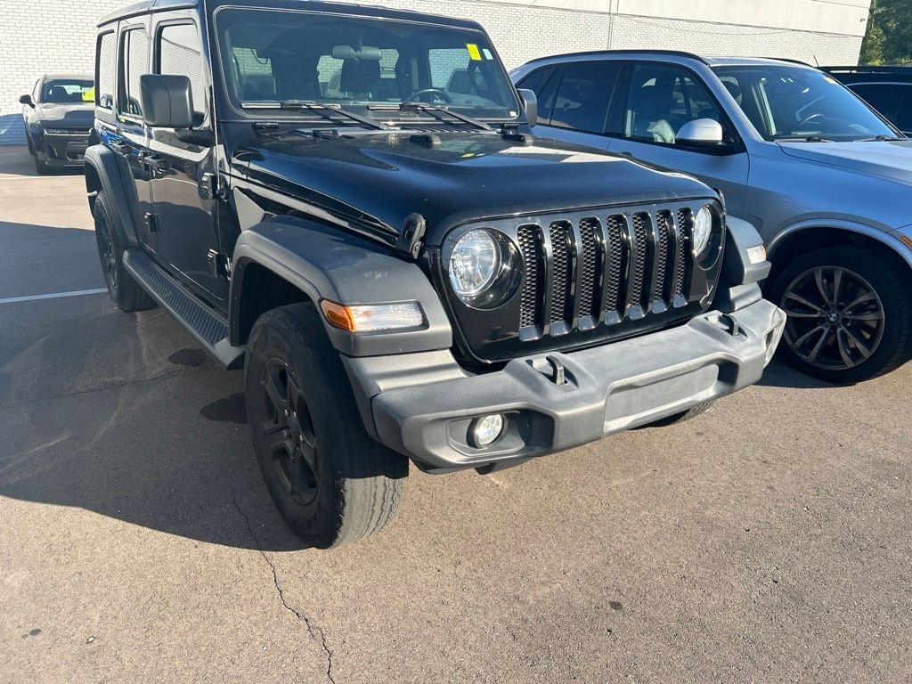 Used 2018 Jeep Wrangler Unlimited Sport S SUV