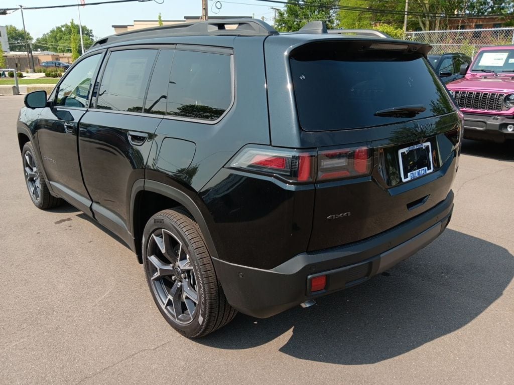 New 2026 Jeep Cherokee OVERLAND 4X4 Sport Utility