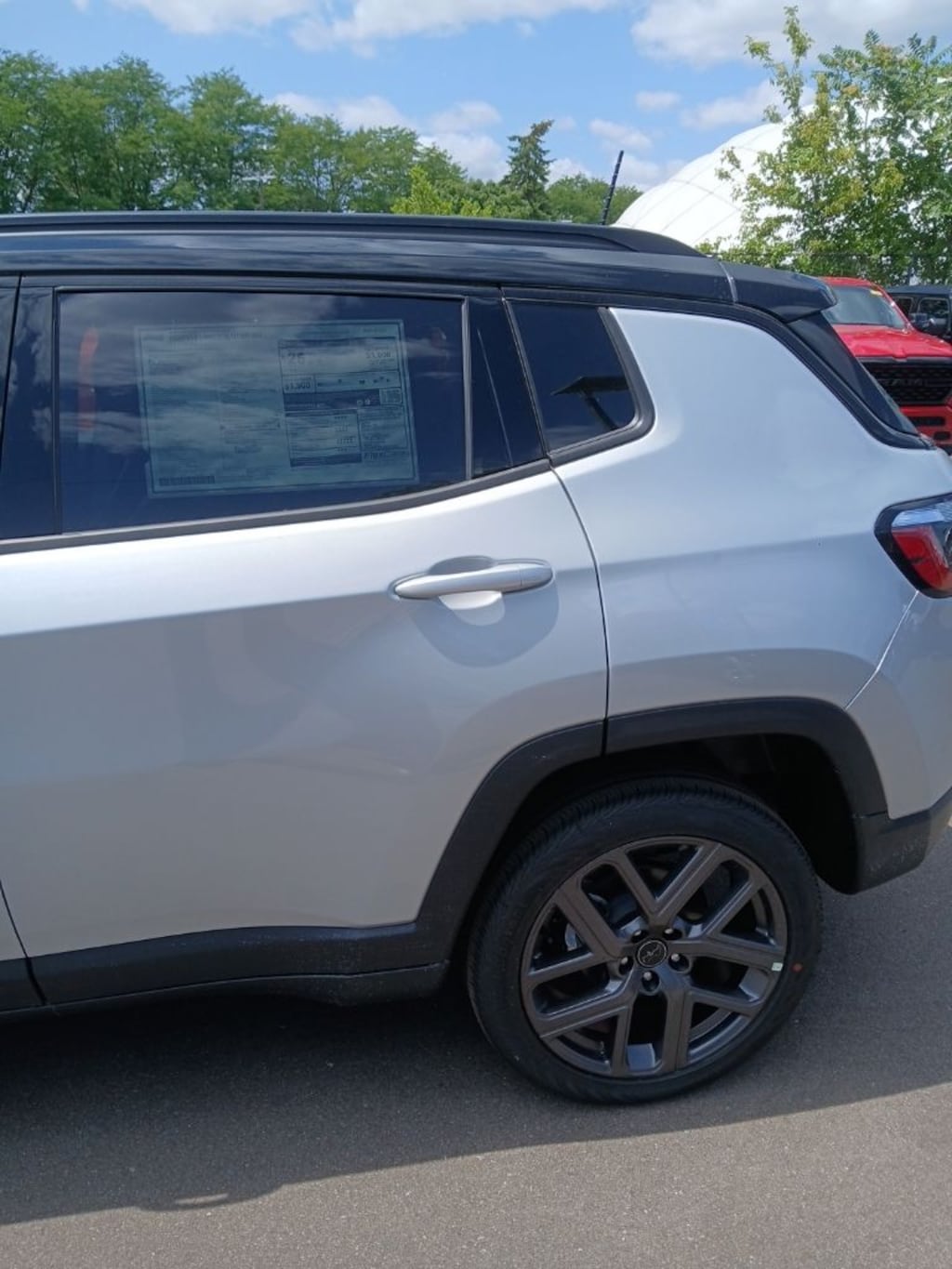 New 2026 Jeep Compass LIMITED ALTITUDE 4X4 Sport Utility
