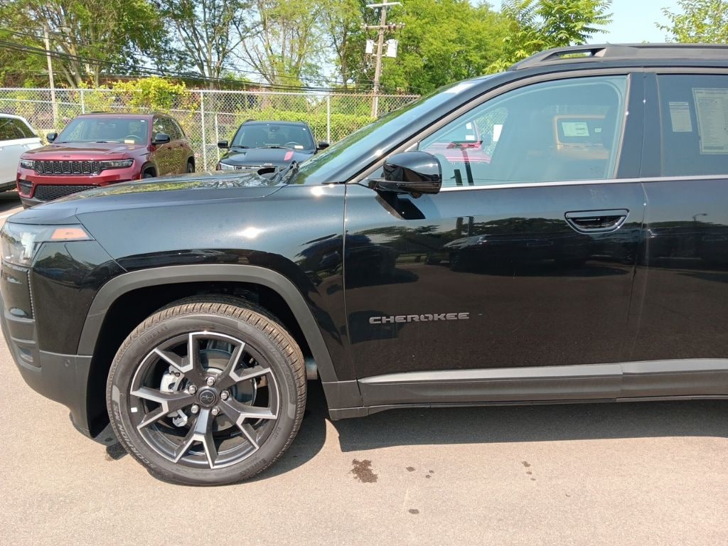 New 2026 Jeep Cherokee OVERLAND 4X4 Sport Utility