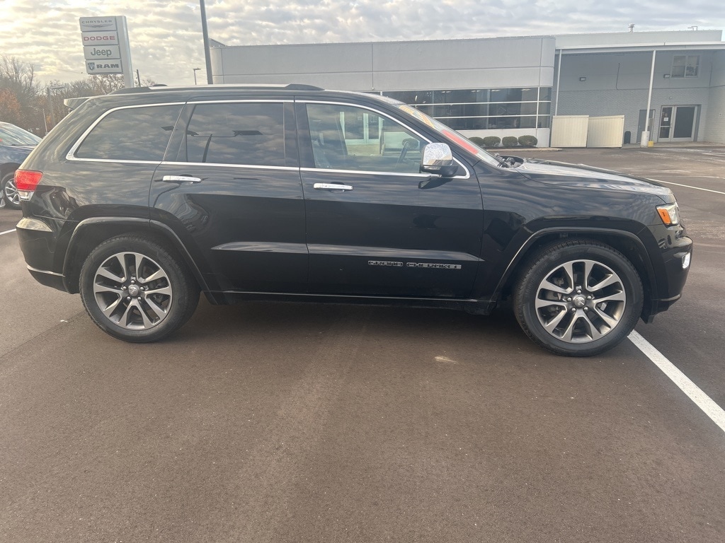 Certified 2018 Jeep Grand Cherokee Overland SUV