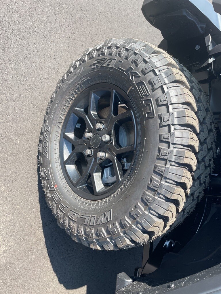 2025 Jeep Wrangler Willys photo 2