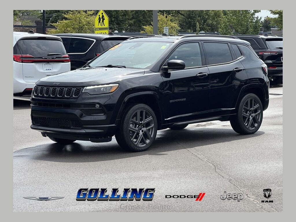 Certified 2025 Jeep Compass Limited SUV