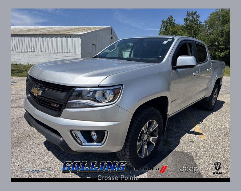 Used 2017 Chevrolet Colorado Z71 Truck