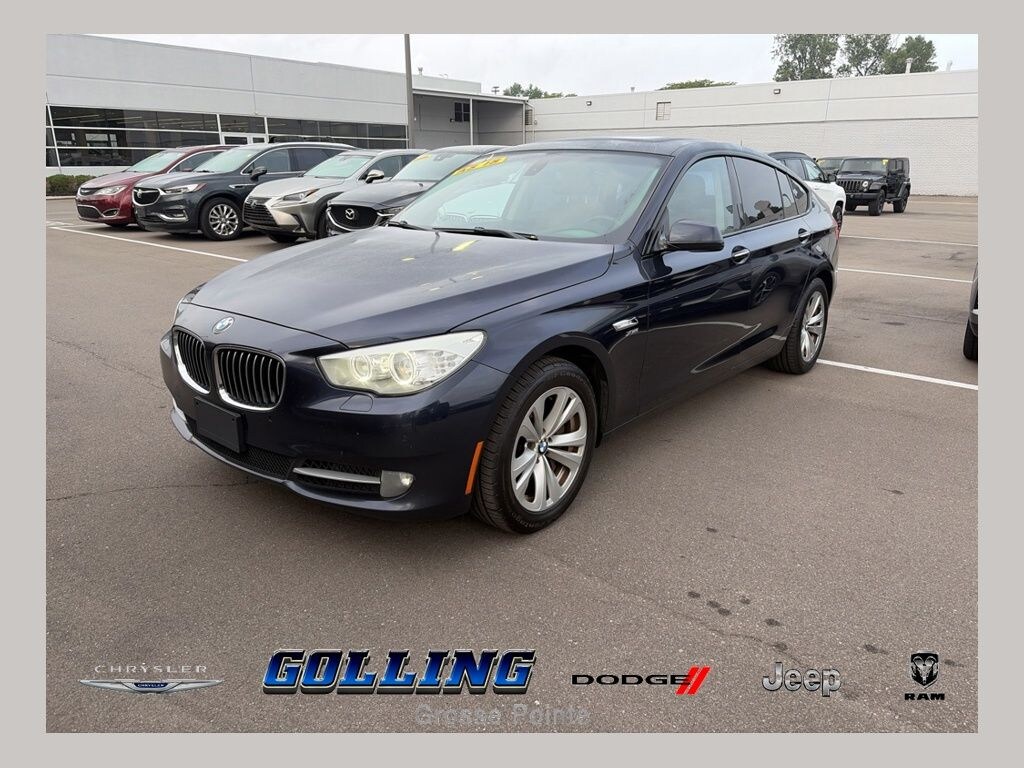Used 2011 BMW 5 Series 535i xDrive Gran Turismo Hatchback