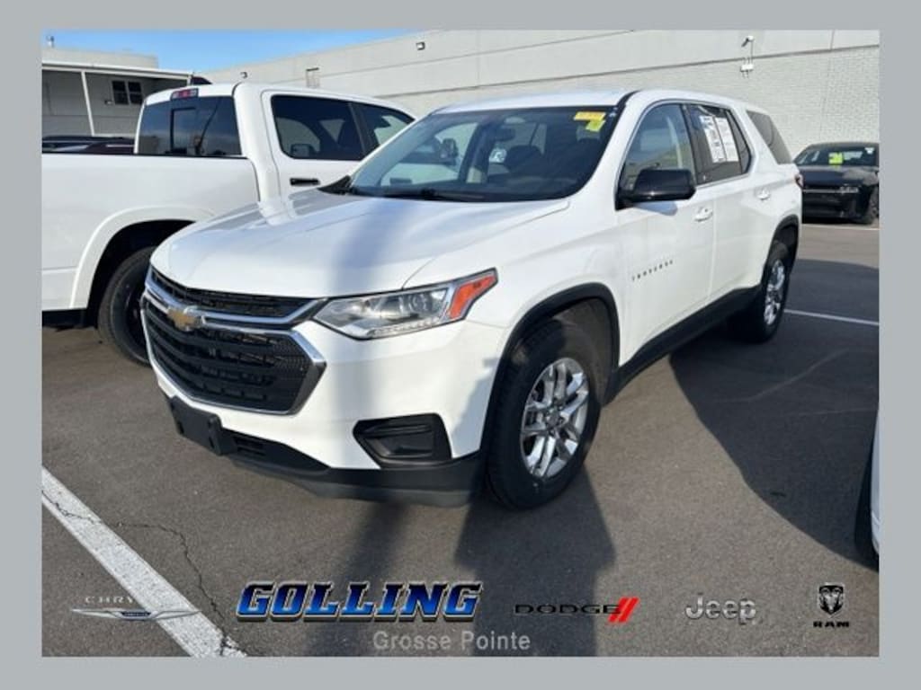 Used 2019 Chevrolet Traverse LS SUV