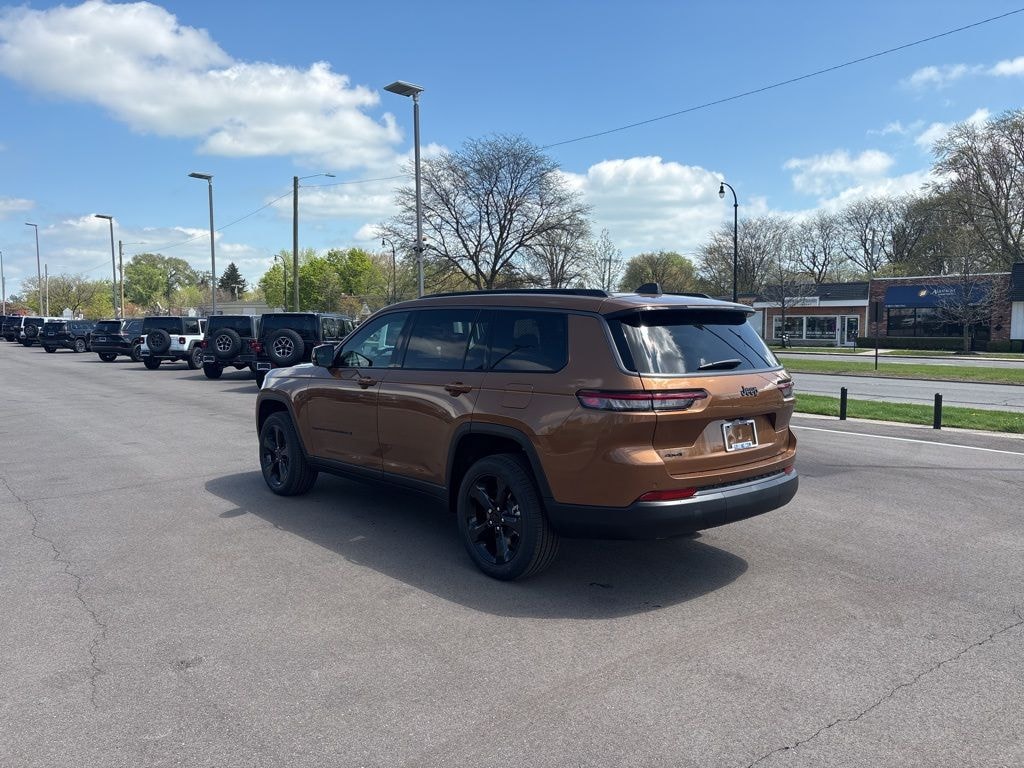 New 2026 Jeep Grand Cherokee L LIMITED 4X4 Sport Utility