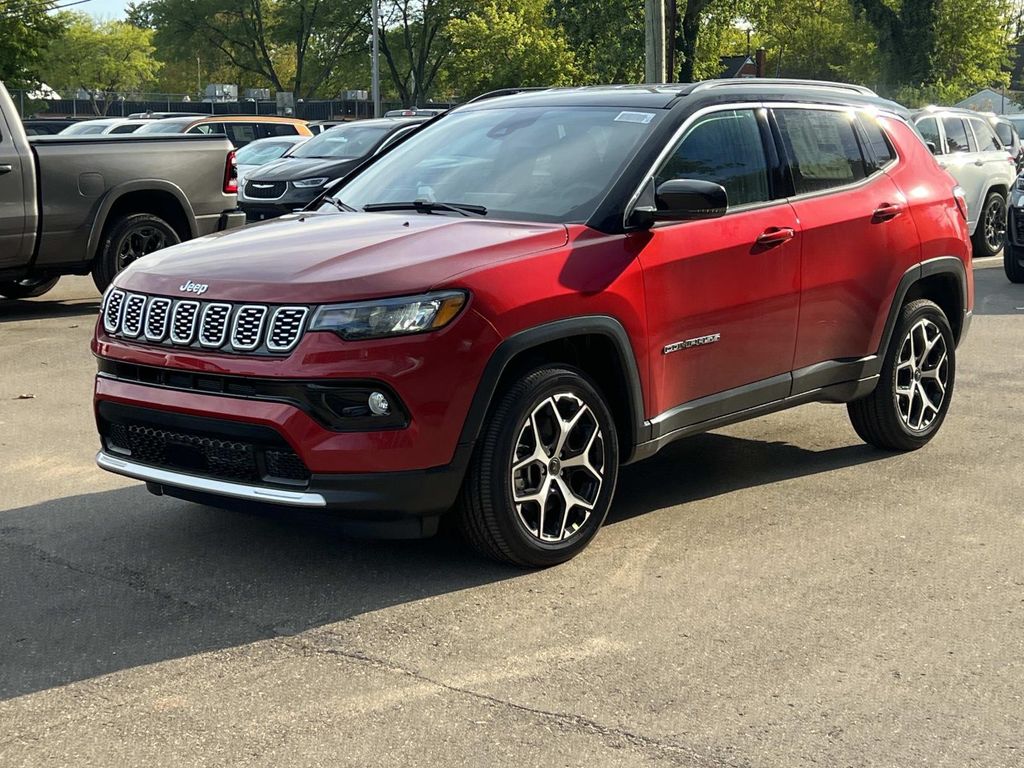 2026 Jeep Compass
