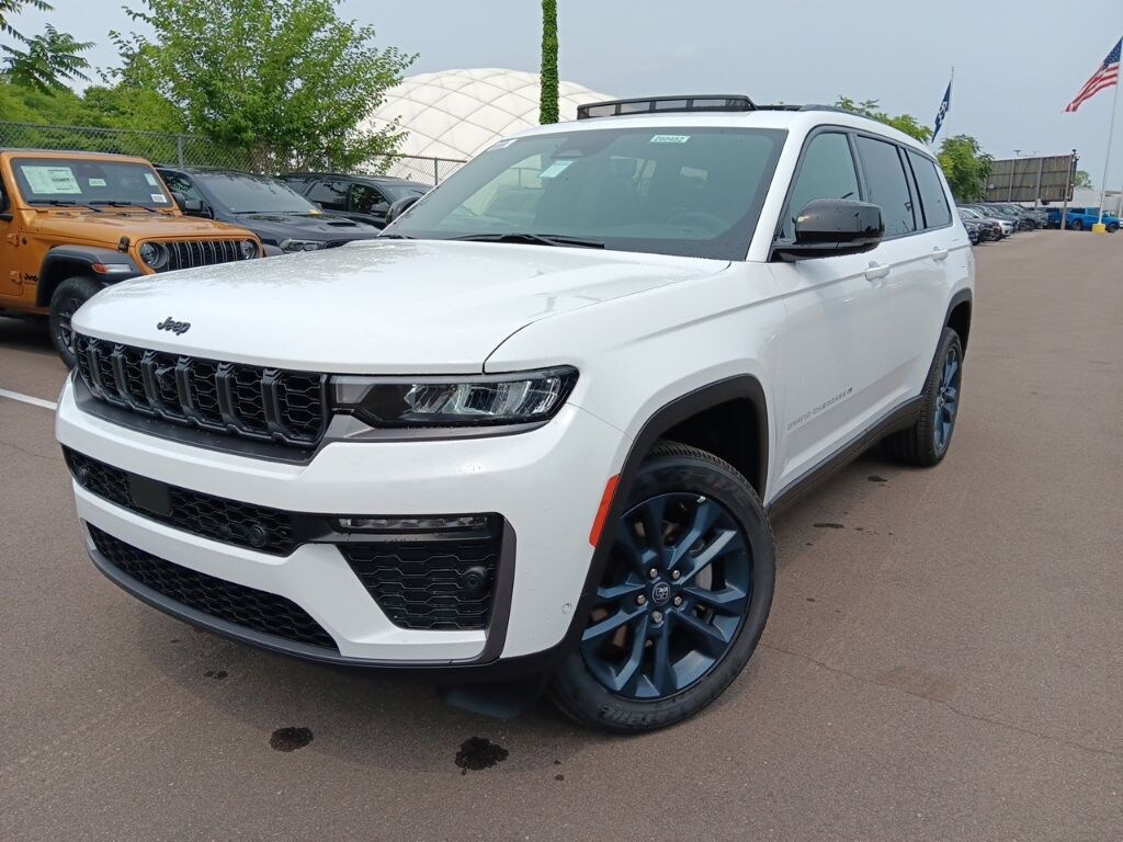 New 2026 Jeep Grand Cherokee L 85TH ANNIVERSARY EDITION 4X4 Sport Utility