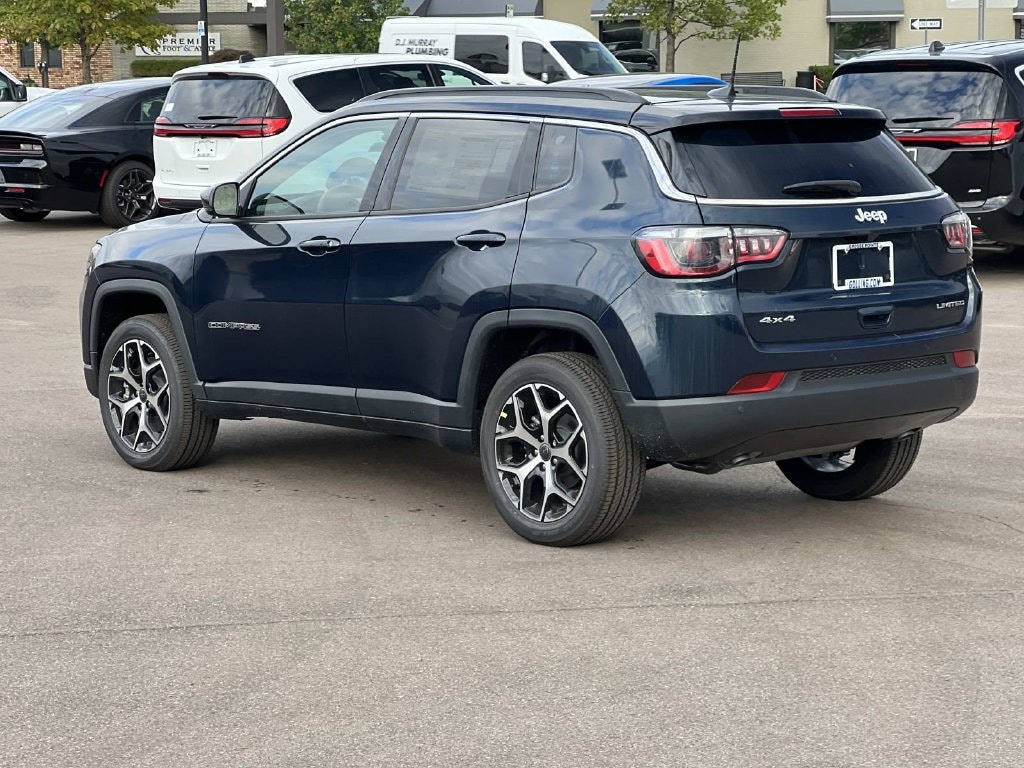 New 2026 Jeep Compass LIMITED 4X4 Sport Utility