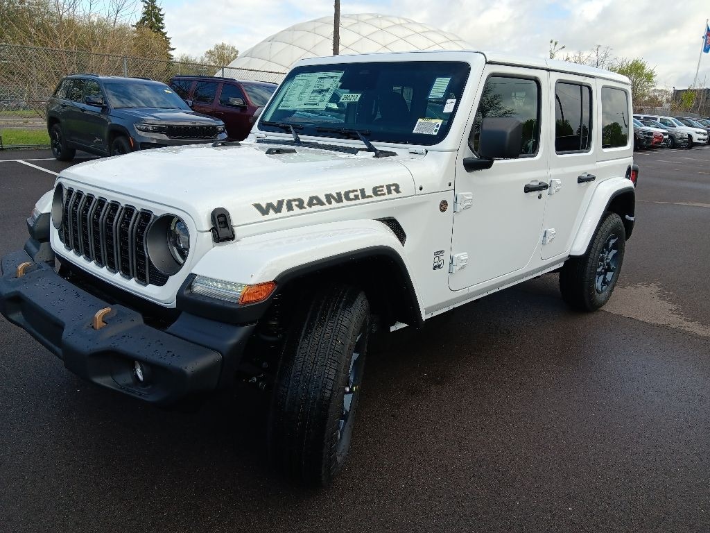 New 2026 Jeep Wrangler 4-DOOR 85TH ANNIVERSARY EDITION Sport Utility