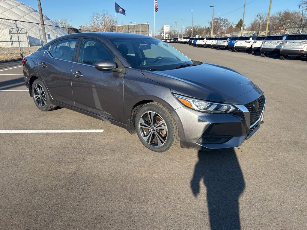 Used 2021 Nissan Sentra SV Sedan