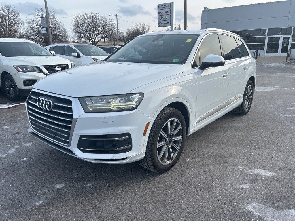Used 2017 Audi Q7 3.0T Premium Plus SUV
