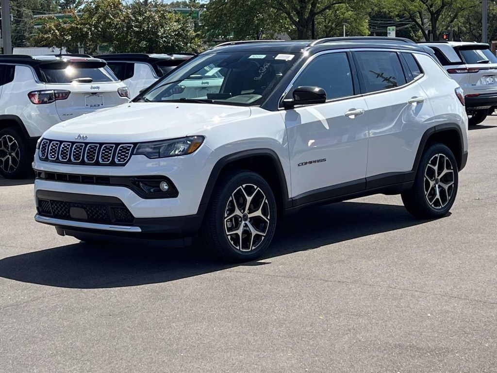 New 2026 Jeep Compass LIMITED 4X4 Sport Utility
