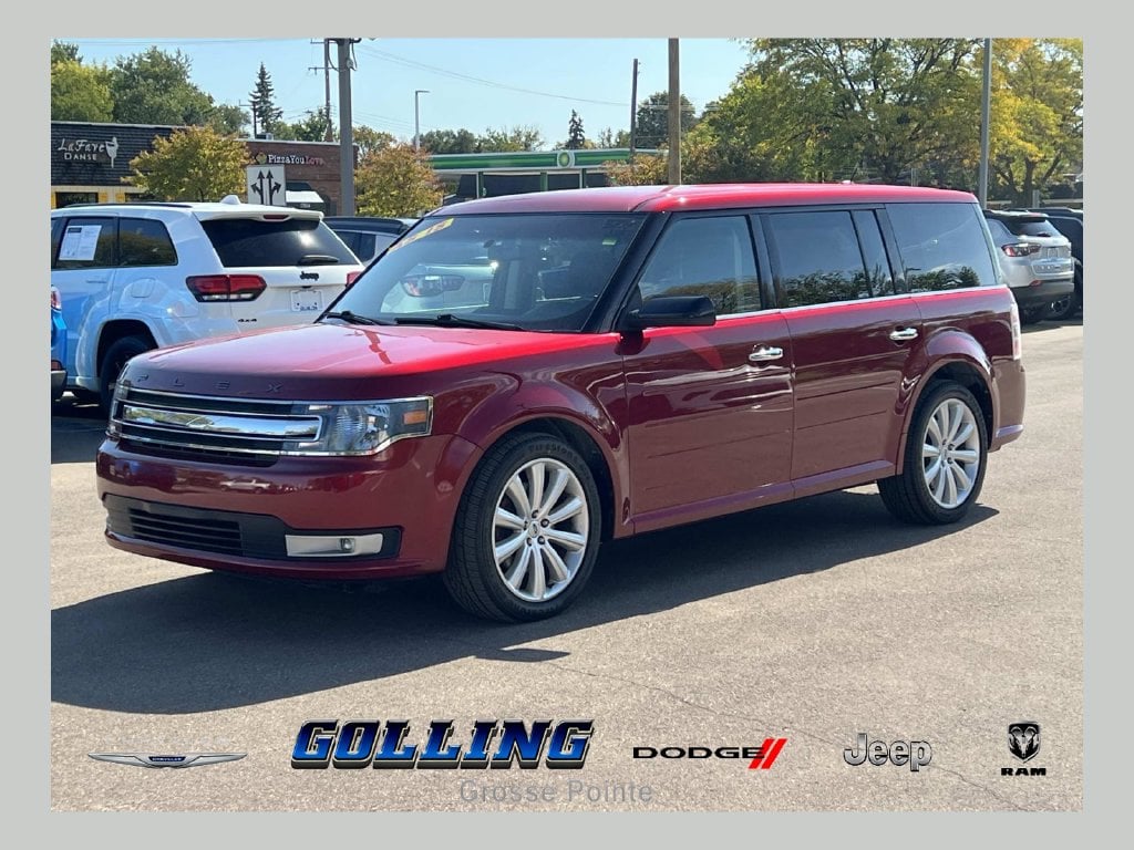 2018 Ford Flex SEL