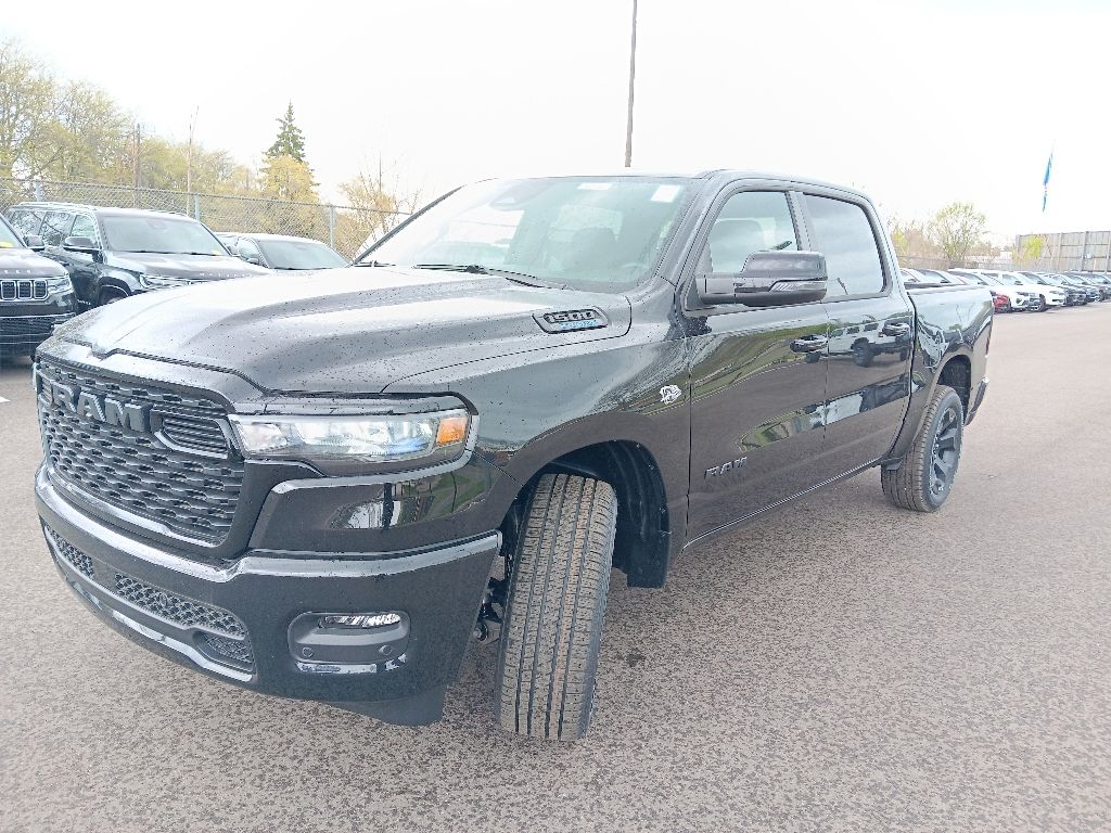 2026 RAM 1500 Big Horn/Lone Star 4x4 Crew Cab 5'7's photo