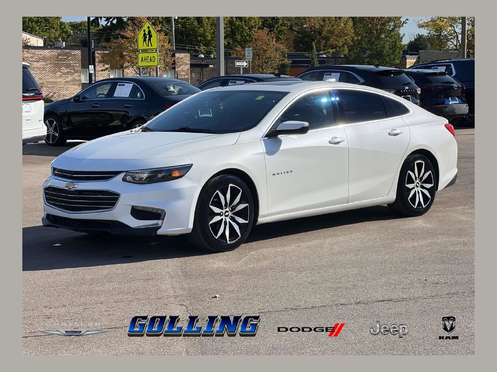 2017 Chevrolet Malibu 1LT